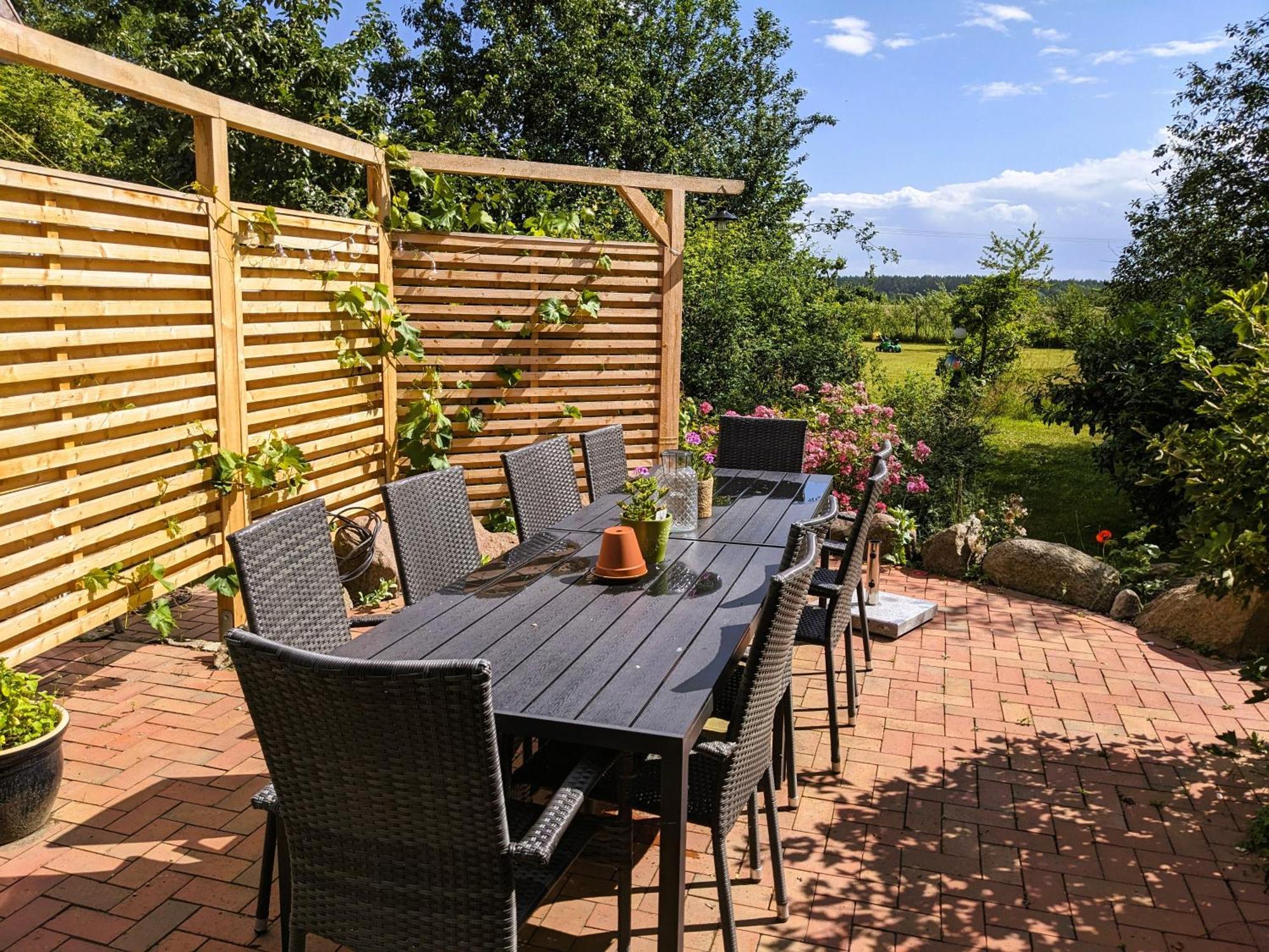 Ferienhaus Salvia Gremersdorf-Buchholz Экстерьер фото