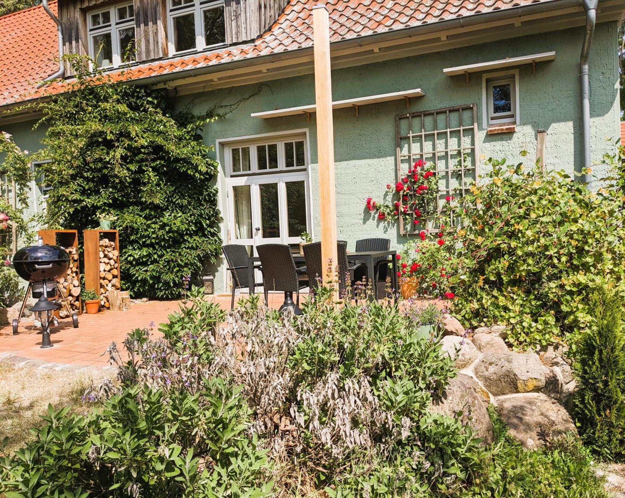 Ferienhaus Salvia Gremersdorf-Buchholz Экстерьер фото
