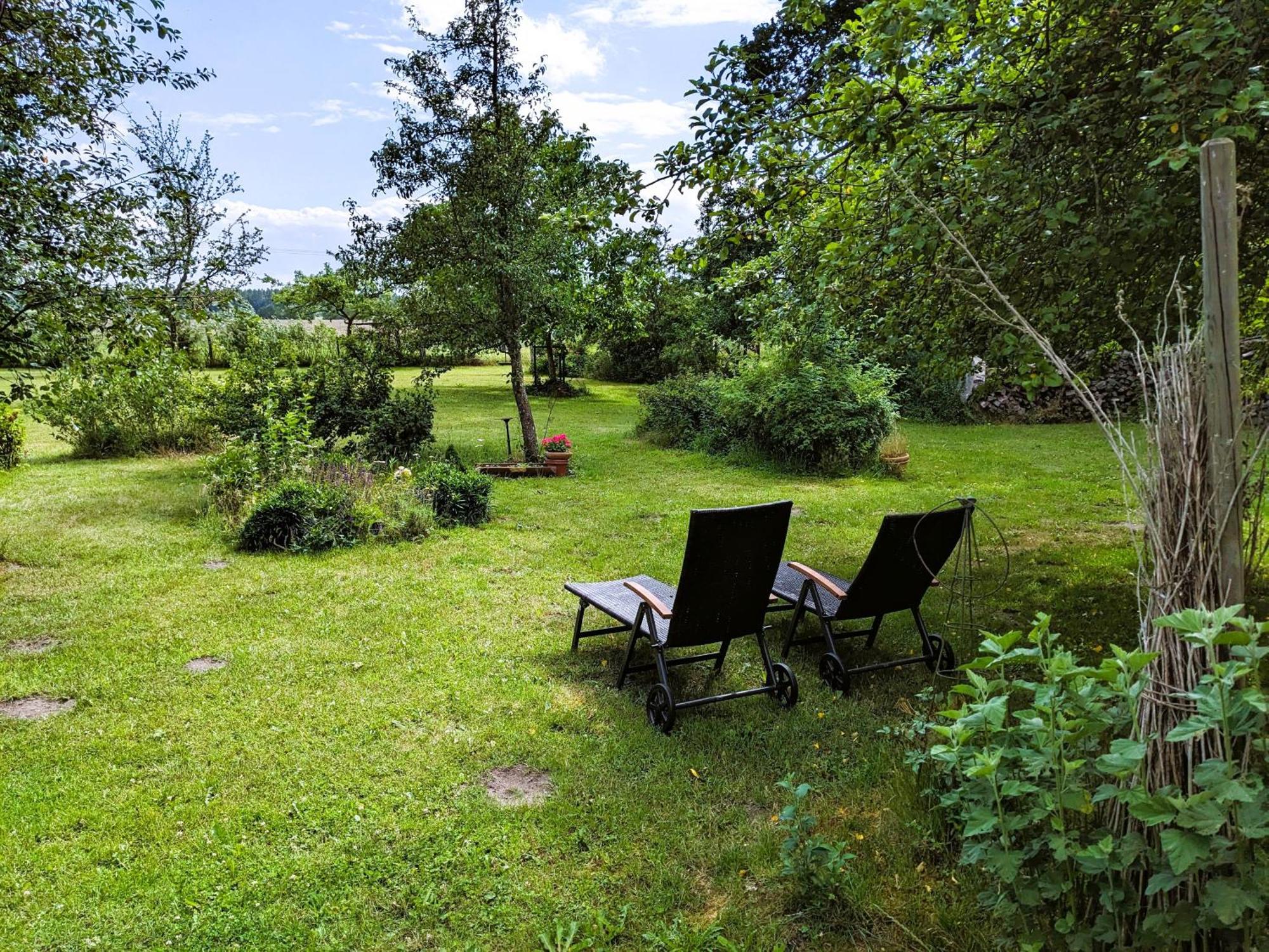 Ferienhaus Salvia Gremersdorf-Buchholz Экстерьер фото