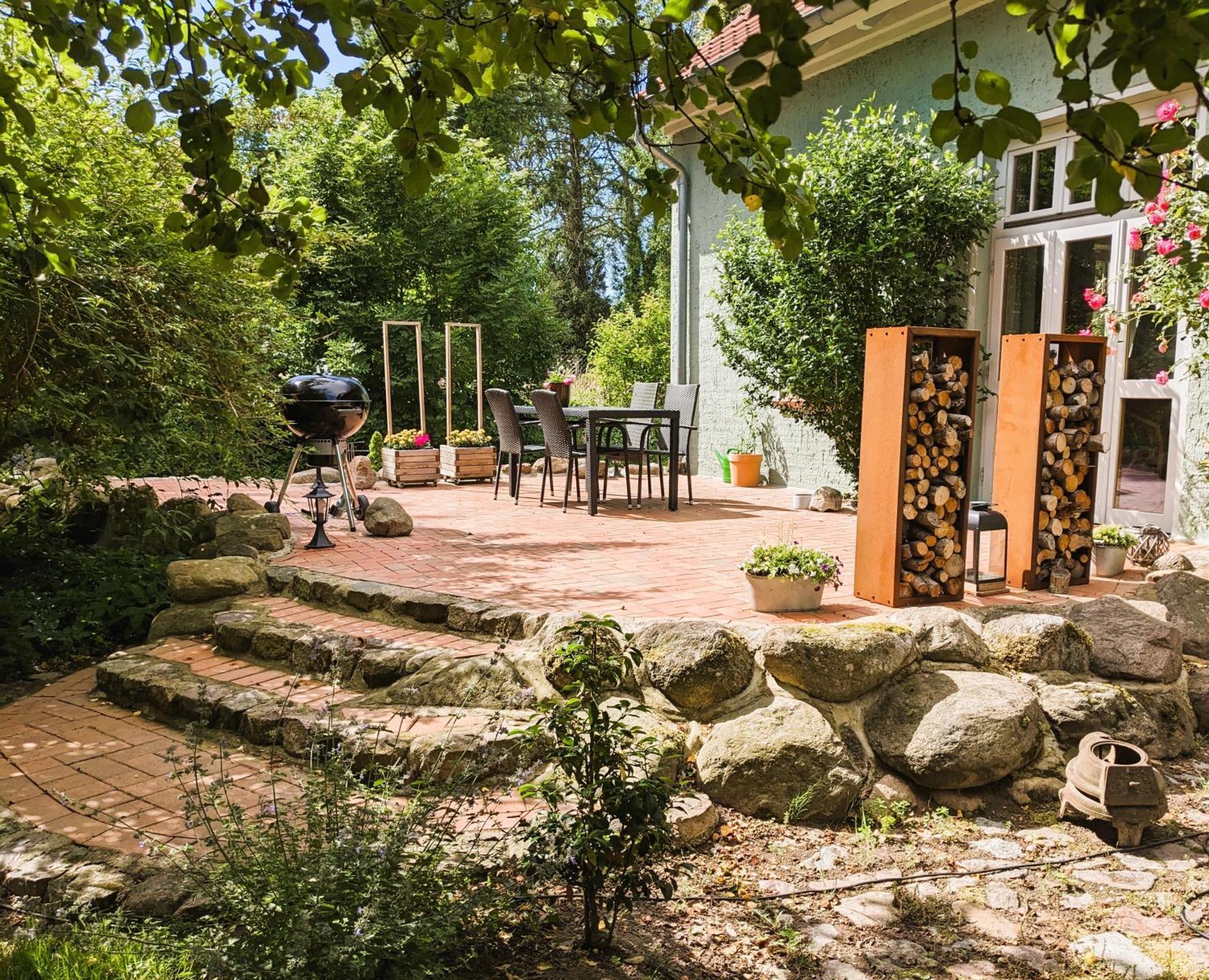 Ferienhaus Salvia Gremersdorf-Buchholz Экстерьер фото